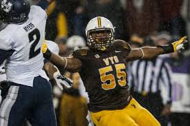 Broncos have invited Wyoming pass rusher Eddie Yarbrough to their local day 