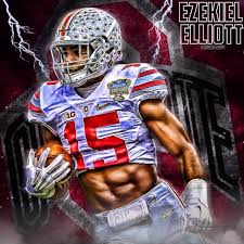 Is Ezekiel Elliott the hottest name out there right now? 