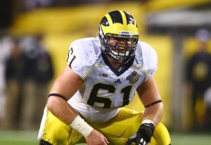 Graham Glascow is one of the top rated guards in the 2016 NFL Draft