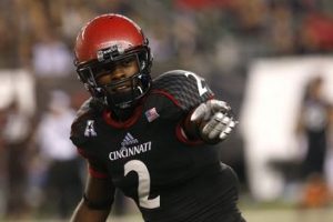 University of Cincy wide out MeKale McKay will work out for the Bengals at their local day next week