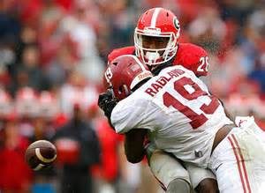 Reggie Ragland hits hard and the NFL scouts love it