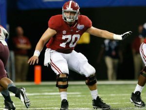 Alabama center Ryan Kelly is getting love from NFL personnel