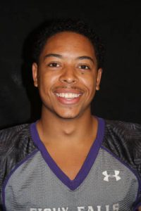 Sioux Falls DB John Tidwell is attending the Broncos local day