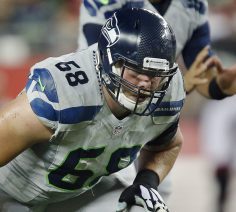 Seahawks are moving Justin Britt inside to center