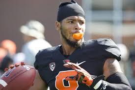The Cardinals signed Tyrequek Zimmerman the former Oregon State safety