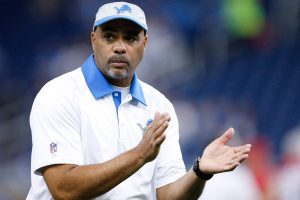 Lions defensive coordinator had four job interviews but how many of them were seriously interested?