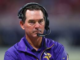 Vikings head coach Mike Zimmer could miss tonight's game