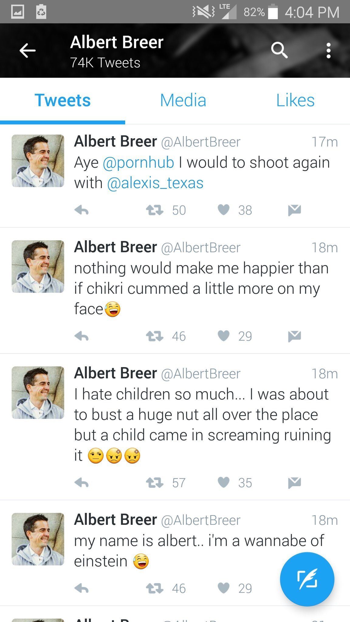 Albert Breer S Account Was Hacked Badly On Twitter
