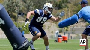 Joey Bosa is finally a Charger