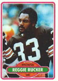Former Browns wide receiver Reggie Rucker has been sentenced to 21 months in a Federal Prison