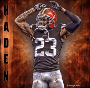 Joe Haden guarantees the Browns will win at least one game 
