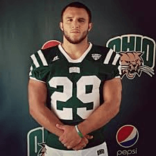 Ohio University longsnapper Ceth Miller is one of my favorite longsnappers. The kid has great technique 