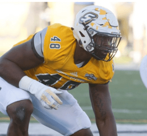 Southeastern Louisiana defensive end Anthony Murphy has a knack for getting in the backfield