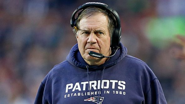 Image result for images of bill belichick and jimmy garoppolo