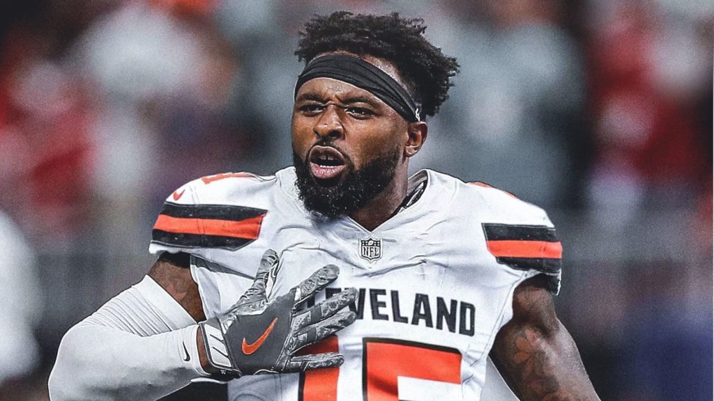 "He’s a tough man, and he’s doing all the things necessary to make sure that he can be out there with us," Landry added.  "As playmakers, when the ball’s in the air, we’re doing our best and understanding and knowing that it’s the situation where he’s got to get healthy. But we’re still out here making plays with each other, for each other, and he always gives his best. That’s all you can ask for."