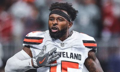 "He’s a tough man, and he’s doing all the things necessary to make sure that he can be out there with us," Landry added. "As playmakers, when the ball’s in the air, we’re doing our best and understanding and knowing that it’s the situation where he’s got to get healthy. But we’re still out here making plays with each other, for each other, and he always gives his best. That’s all you can ask for."