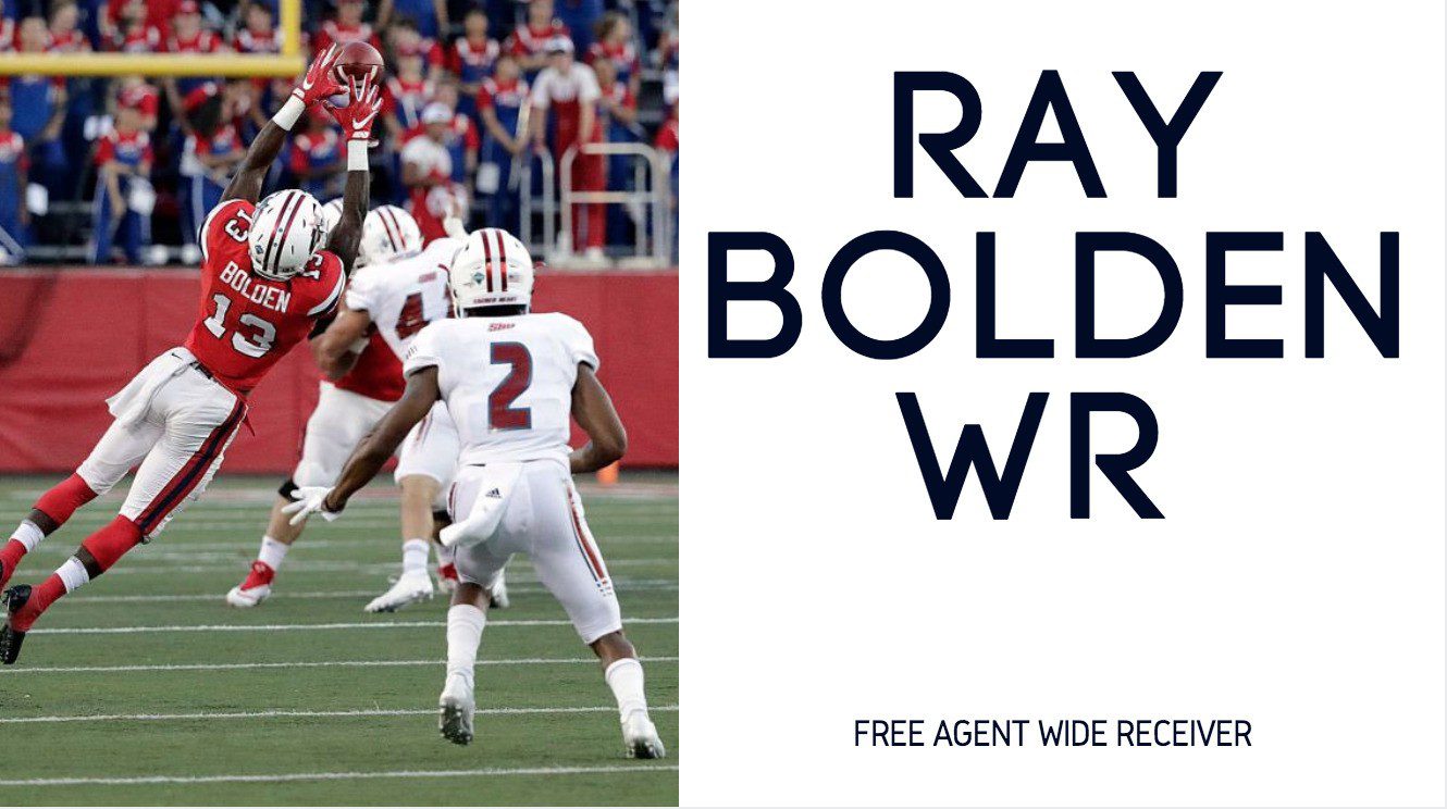 Ray Bolden, WR, Stony Brook Free Agent Workout Discovering Diamonds.