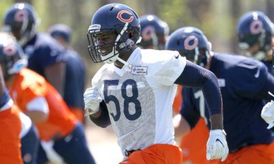 Roquan Smith contract talks are over | He will play under his current contract