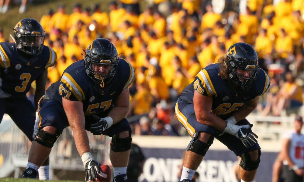 NFL Draft Diamonds Prospect Interview: Matthew Pyke, OC, East Tennessee ...