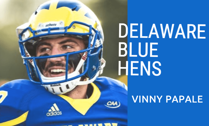 2019 NFL Draft Prospect Vinny Papale Highlights  WR 