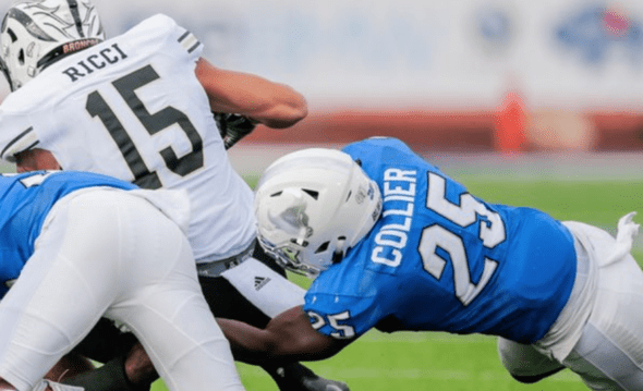 Meet the NFL Draft Prospect Jordan Collier, DB, University at Buffalo