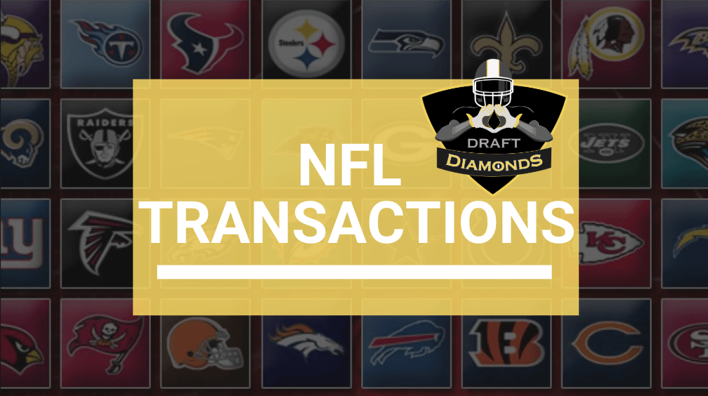 NFL Transactions