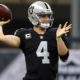 Derek Carr has left the Raiders after being benched | Does not want to be a distraction