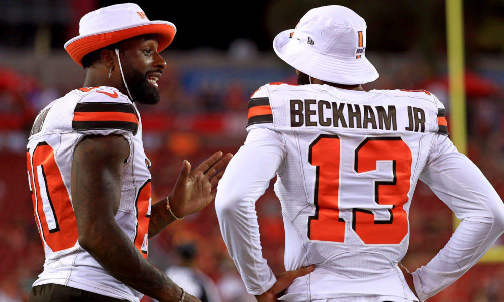 Browns should trade OBJ and Jarvis and sign Amari Cooper and AJ Green Browns should trade OBJ and Jarvis and sign Amari Cooper and AJ Green