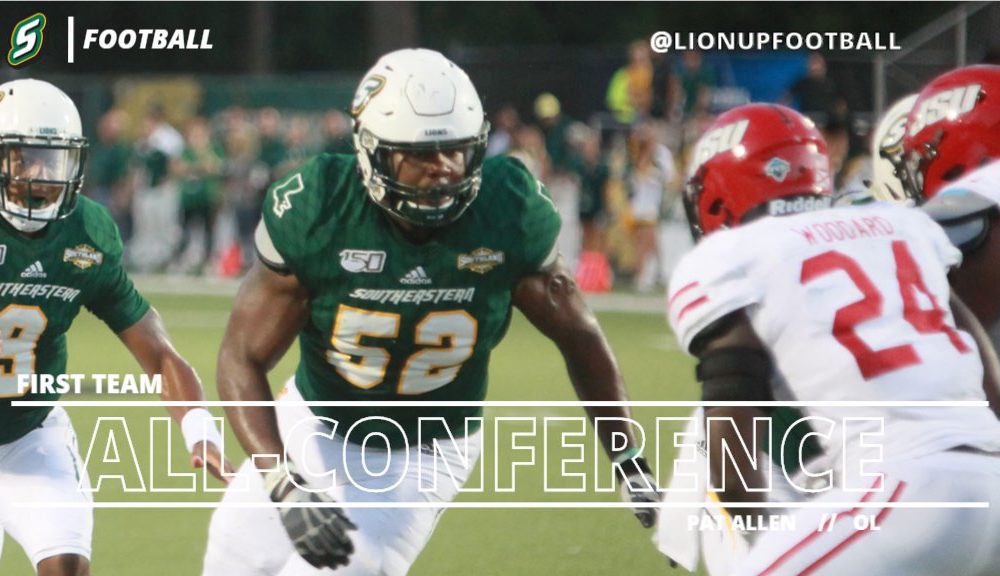 Meet 2020 NFL Draft Prospect Pat Allen, OL, Southeastern Louisiana