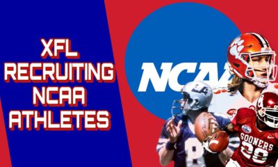 XFL Recruiting NCAA Athletes