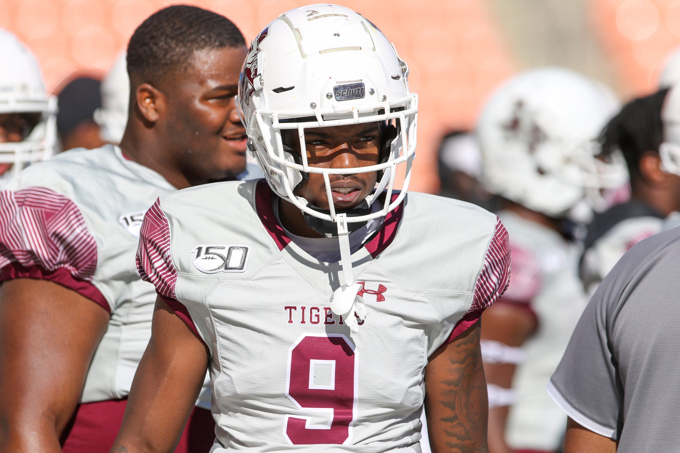 2021 Nfl Draft Scouting Report Donnie Corley Wr Texas Southern