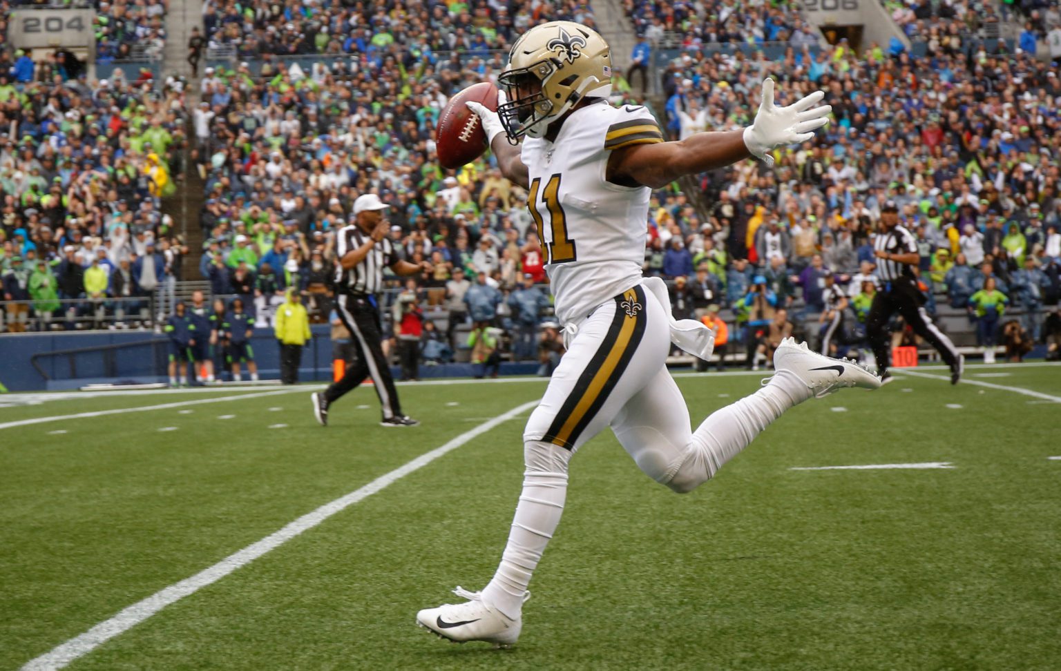 Who are the top 10 players in the NFL from Division 2?