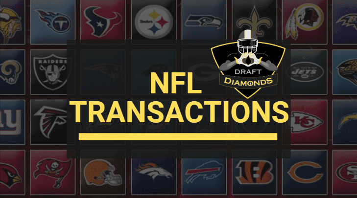 NFL Daily Transactions