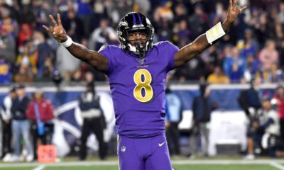 Former Baltimore Ravens SB Champion says the Ravens played Lamar Jackson