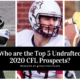 Top 5 Undrafted CFL Prospects