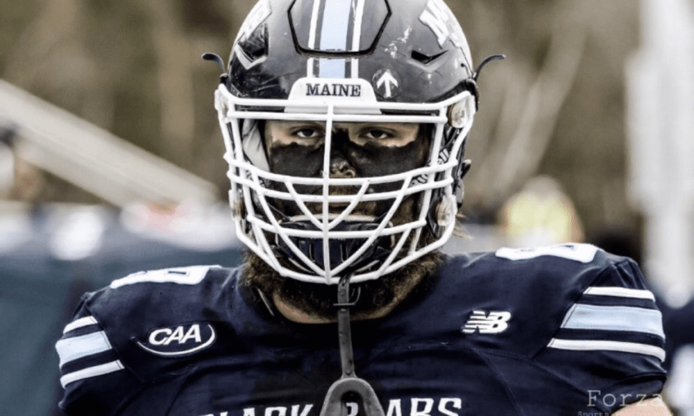 Meet 2021 NFL Draft Prospect Liam Dobson, OL, University of Maine