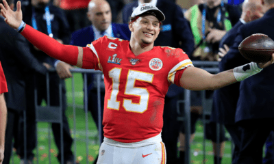 X-Rays were negative on Patrick Mahomes ankle injury | He has a high-ankle sprain