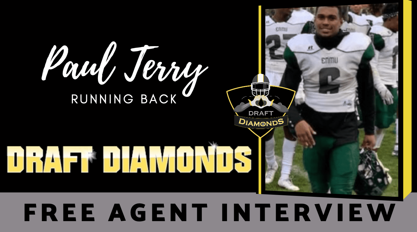 Meet Free Agent Running Back Paul Terry who was a beast in college
