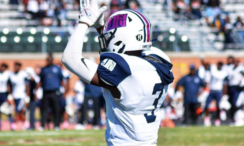 Meet 2021 Nfl Draft Prospect Cj Holmes Cb Jackson State University Meet 2021 Nfl Draft Prospect Cj Holmes Cb Jackson State University