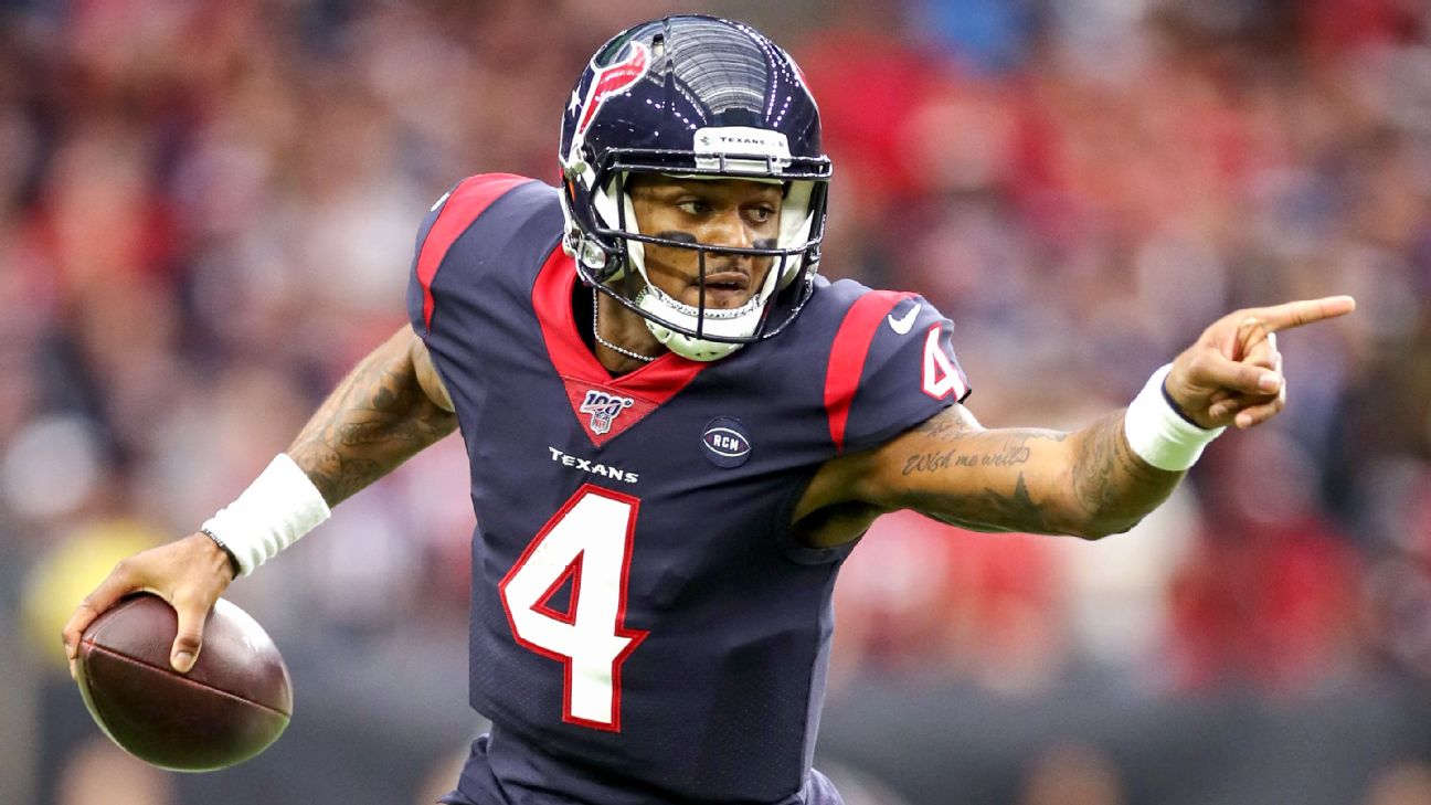 Are the Texans starting to distance themselves from QB Deshaun Watson? 