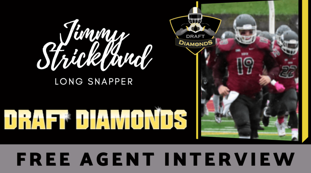 Jimmy Strickland Free Agent