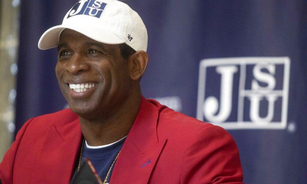 Deion Sanders aka Coach Prime lands his first recruit!