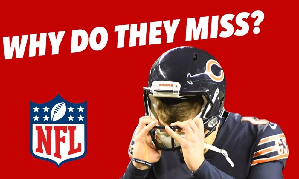 This week NFL kickers missed 19 field goals and 5 extra points