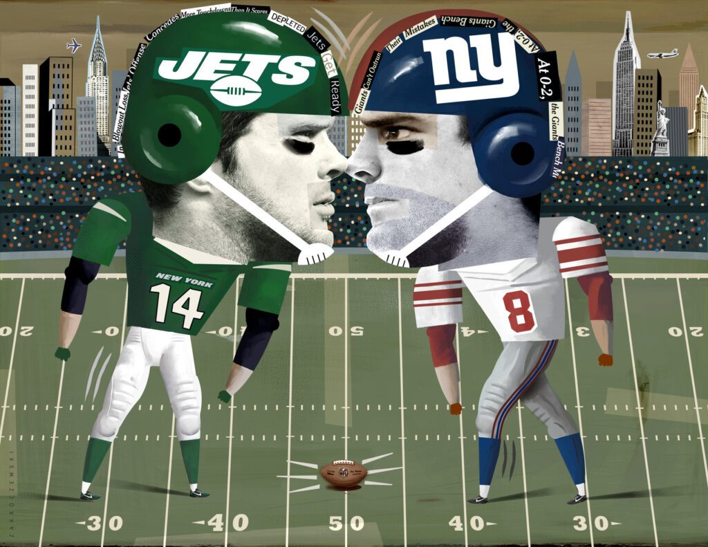 Jets and Giants 2021 NFL Draft Order