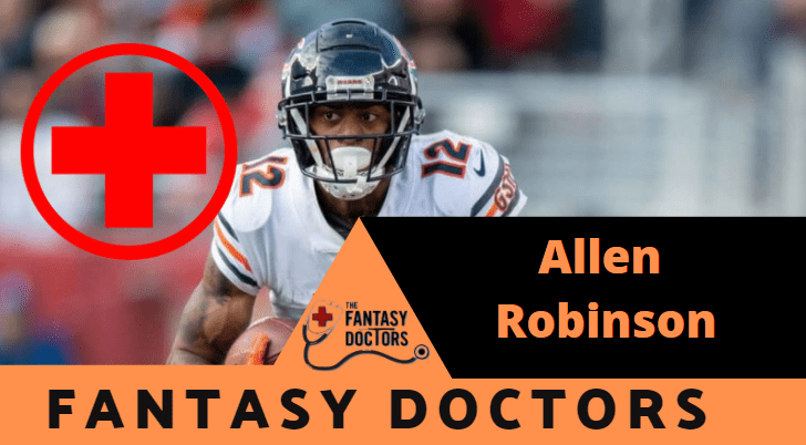 Allen Robinson Fantasy Doctors Injury update