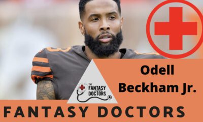Odell Beckham Jr. Fantasy Doctors Injury Update