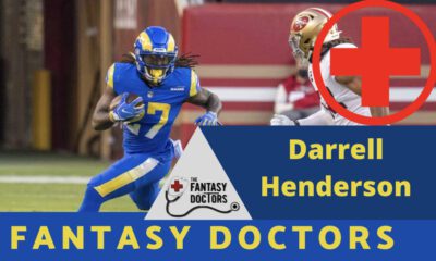 Darrell Henderson Fantasy Doctors