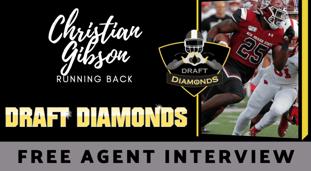 Christian Gibson Free Agent