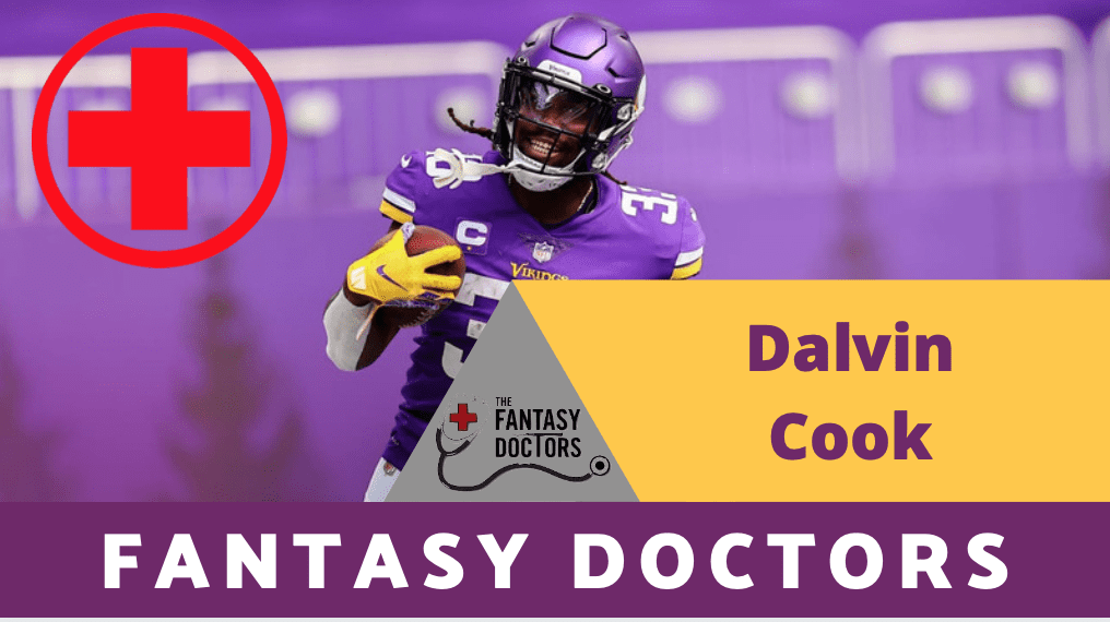 Fantasy Doctors give an injury update to Vikings RB Dalvin ...