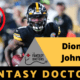 Dr. Morse explains what Diontae Johnson's turf toe injury means for his week 16 outlook. We break down the injury